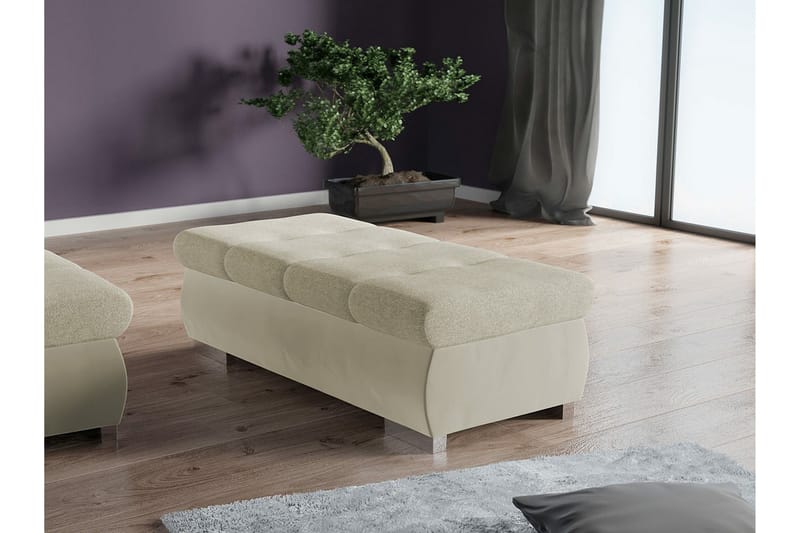 Cerys Fotpall 60 cm - Møbler - Stoler - Krakk - Fotskammel