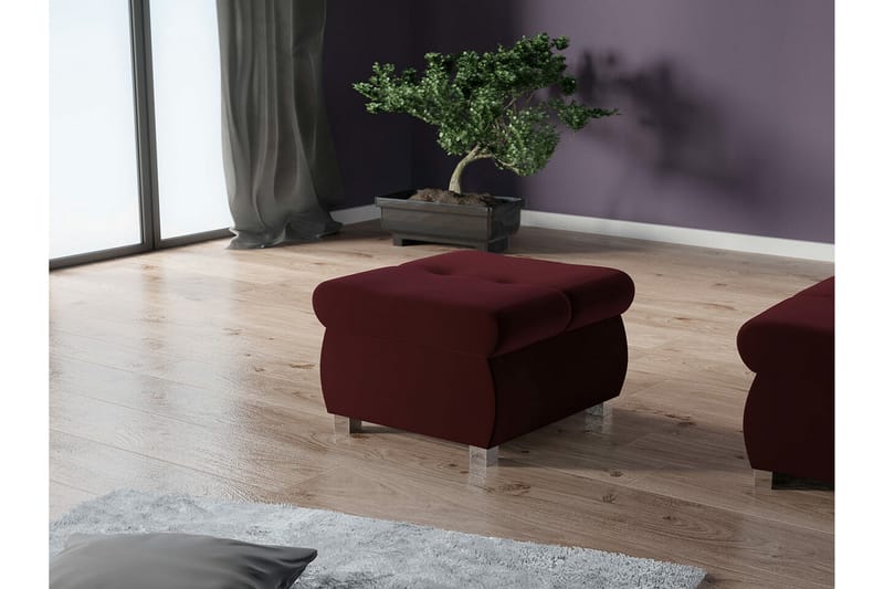 Cerys Fotpall 60 cm - Møbler - Stoler - Krakk - Fotskammel