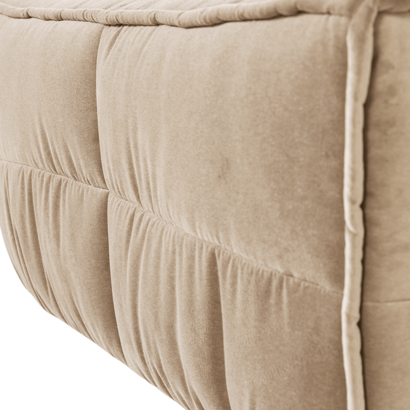 Fotskammel Cluster 104 cm - Beige - Møbler - Stoler - Krakk - Fotskammel