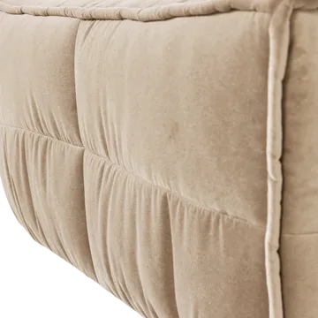 Fotskammel Cluster 104 cm - Beige - Møbler - Stoler - Krakk - Fotskammel