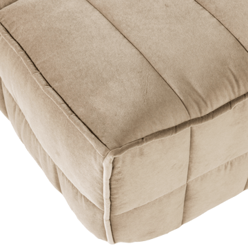 Fotskammel Cluster 104 cm - Beige - Møbler - Stoler - Krakk - Fotskammel