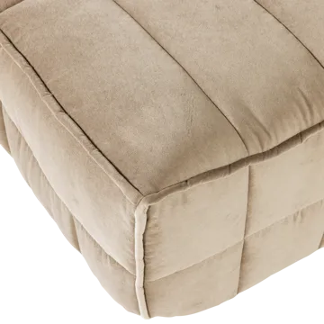 Fotskammel Cluster 104 cm - Beige - Møbler - Stoler - Krakk - Fotskammel