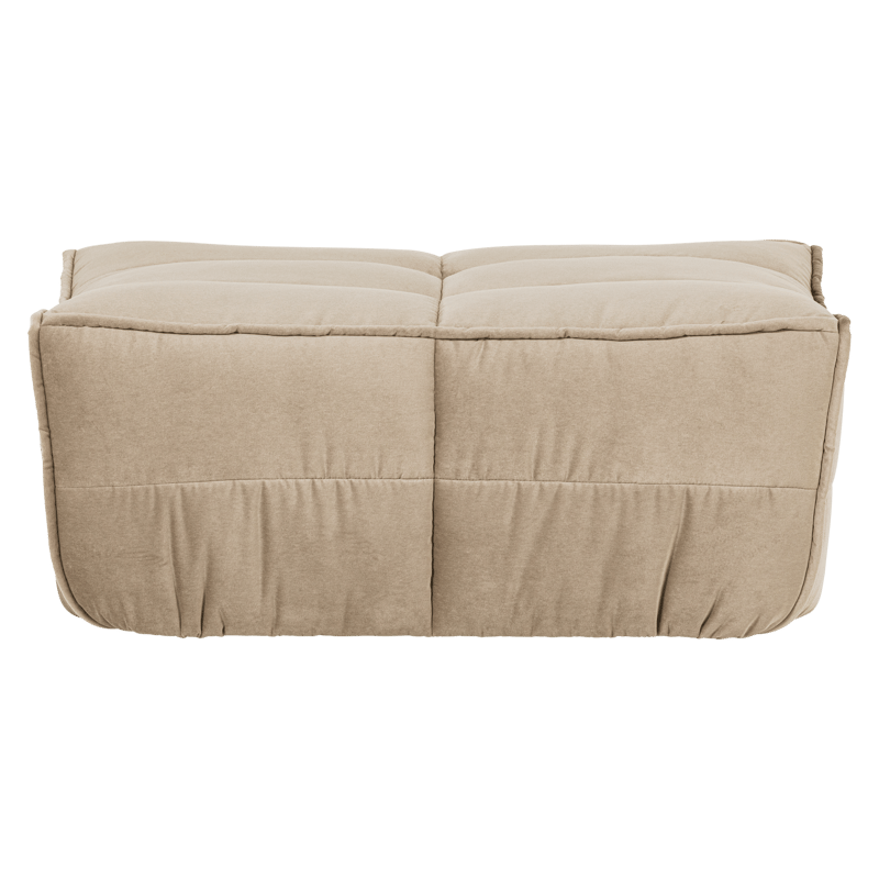 Fotskammel Cluster 104 cm - Beige - Møbler - Stoler - Krakk - Fotskammel