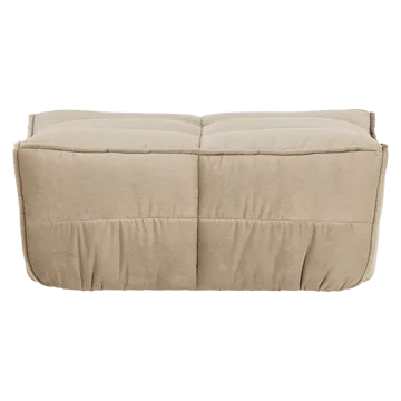 Fotskammel Cluster 104 cm - Beige - Møbler - Stoler - Krakk - Fotskammel