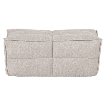 Fotskammel Cluster 104 cm - Sandbeige - Møbler - Stoler - Krakk - Fotskammel