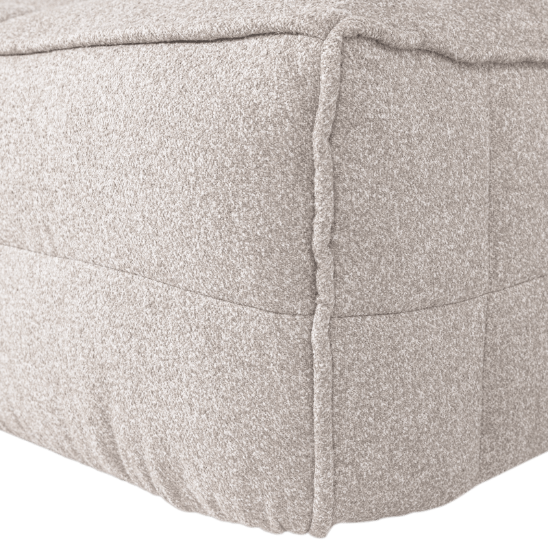 Fotskammel Cluster 104 cm - Sandbeige - Møbler - Stoler - Krakk - Fotskammel