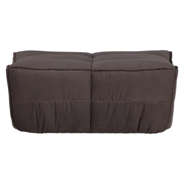 Fotskammel Cluster 104 cm - Sjokoladebrun - Møbler - Stoler - Krakk - Fotskammel