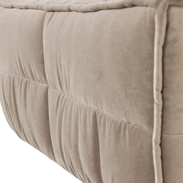 Fotskammel Cluster 104 cm - Taupe - Møbler - Stoler - Krakk - Fotskammel