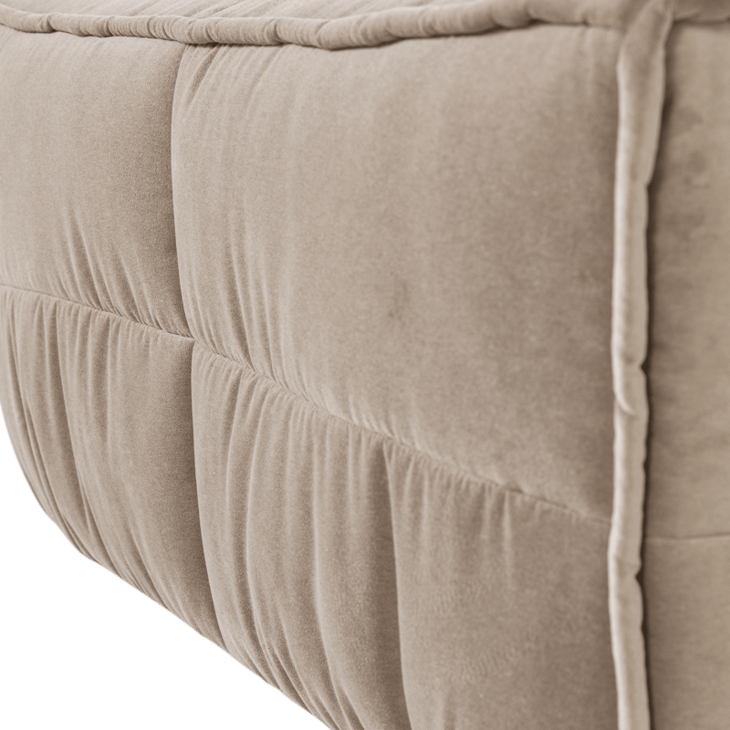 Fotskammel Cluster 104 cm - Taupe - Møbler - Stoler - Krakk - Fotskammel