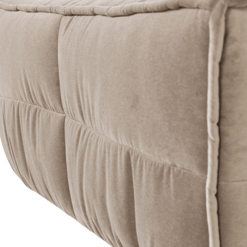 Fotskammel Cluster 104 cm - Taupe - Møbler - Stoler - Krakk - Fotskammel