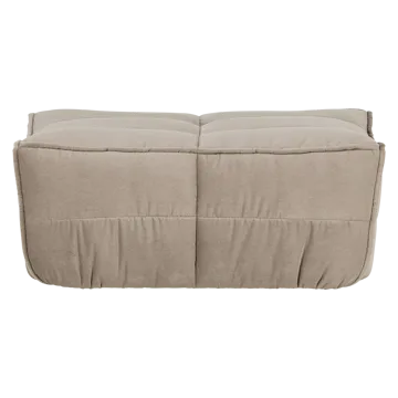 Fotskammel Cluster 104 cm - Taupe - Møbler - Stoler - Krakk - Fotskammel