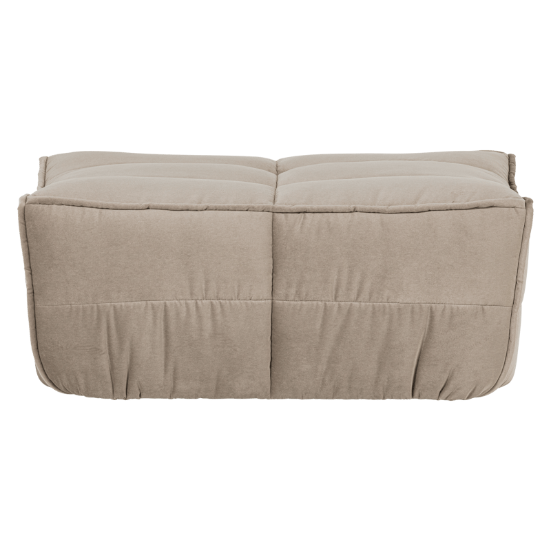 Fotskammel Cluster 104 cm - Taupe - Møbler - Stoler - Krakk - Fotskammel