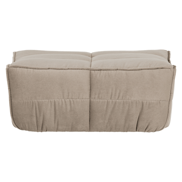 Fotskammel Cluster 104 cm - Taupe - Møbler - Stoler - Krakk - Fotskammel