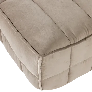 Fotskammel Cluster 104 cm - Taupe - Møbler - Stoler - Krakk - Fotskammel