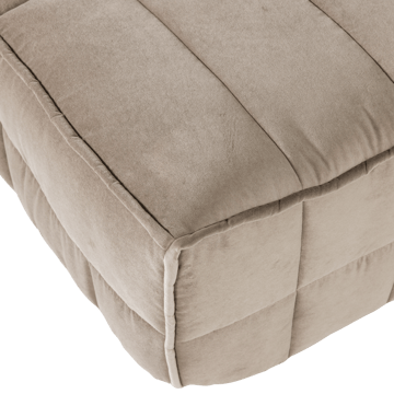 Fotskammel Cluster 104 cm - Taupe - Møbler - Stoler - Krakk - Fotskammel
