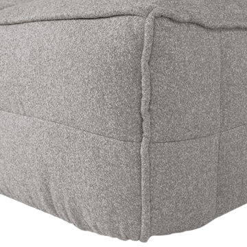 Fotskammel Cluster 104 cm - Varmgrå - Møbler - Stoler - Krakk - Fotskammel