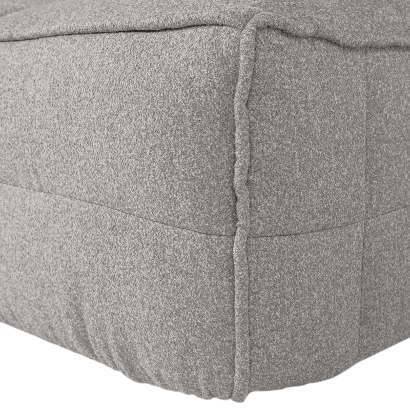 Fotskammel Cluster 104 cm - Varmgrå - Møbler - Stoler - Krakk - Fotskammel