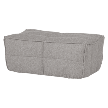 Fotskammel Cluster 104 cm - Varmgrå - Møbler - Stoler - Krakk - Fotskammel