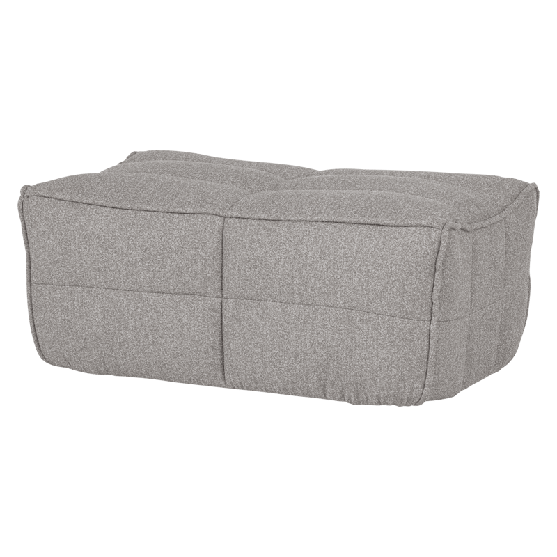 Fotskammel Cluster 104 cm, Varmgrå