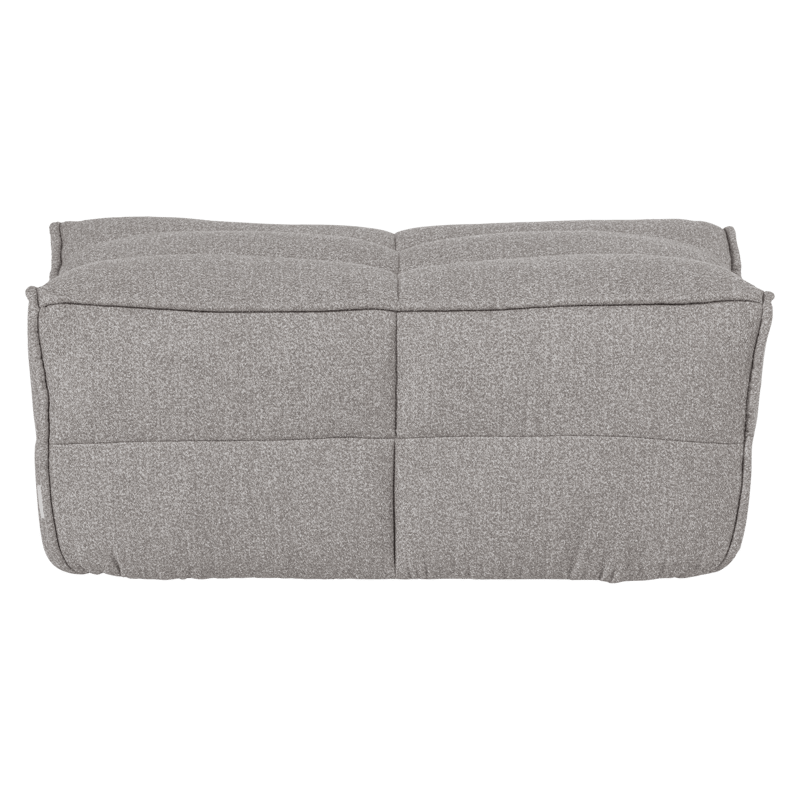 Fotskammel Cluster 104 cm - Varmgrå - Møbler - Stoler - Krakk - Fotskammel