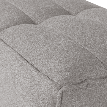 Fotskammel Cluster 104 cm - Varmgrå - Møbler - Stoler - Krakk - Fotskammel