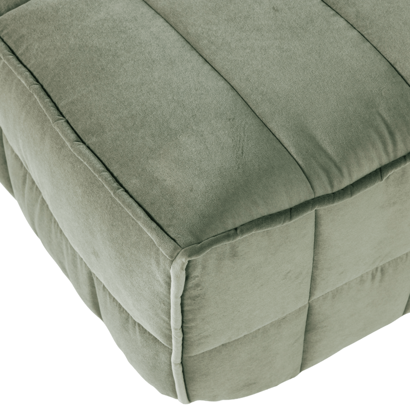 Fotskammel Cluster 104 cm - Pistasjgrønn - Møbler - Stoler - Krakk - Fotskammel