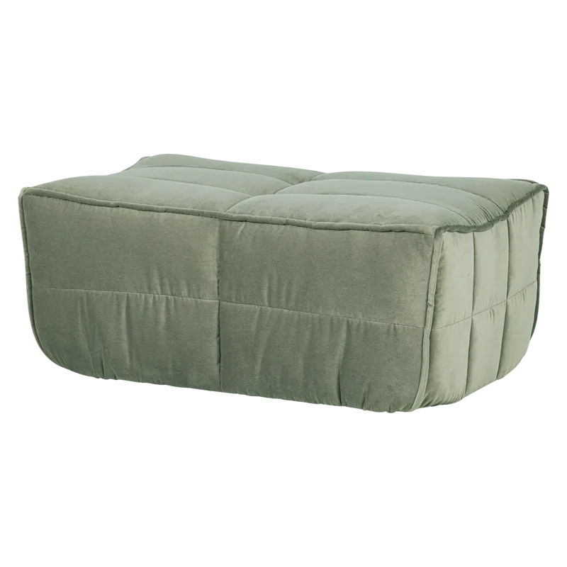 Fotskammel Cluster 104 cm, Pistasjgrønn