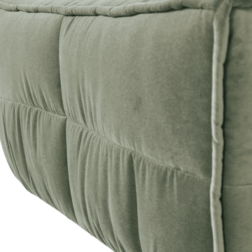 Fotskammel Cluster 104 cm - Pistasjgrønn - Møbler - Stoler - Krakk - Fotskammel