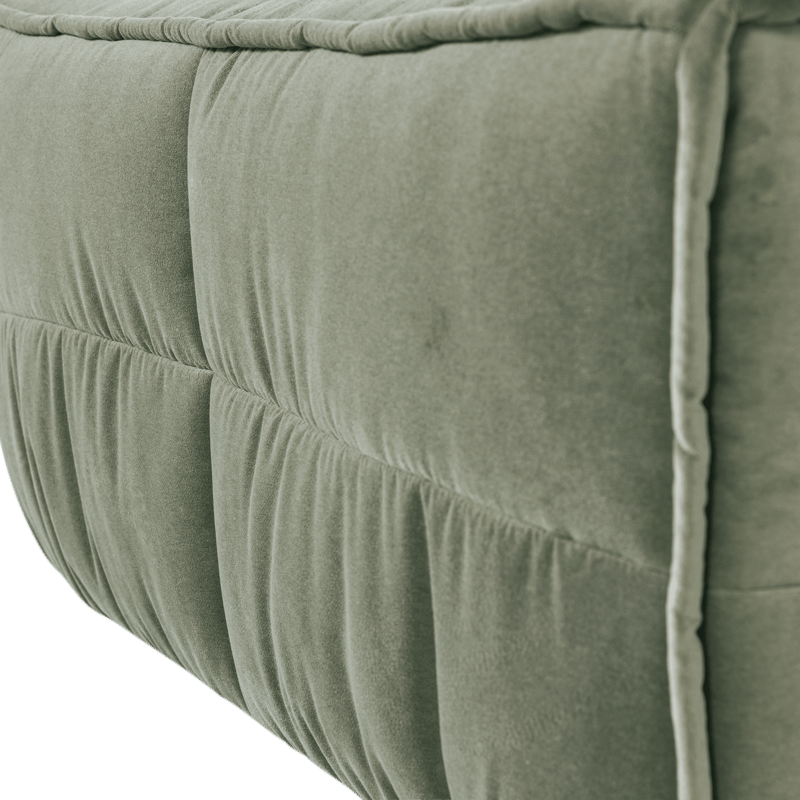 Fotskammel Cluster 104 cm - Pistasjgrønn - Møbler - Stoler - Krakk - Fotskammel