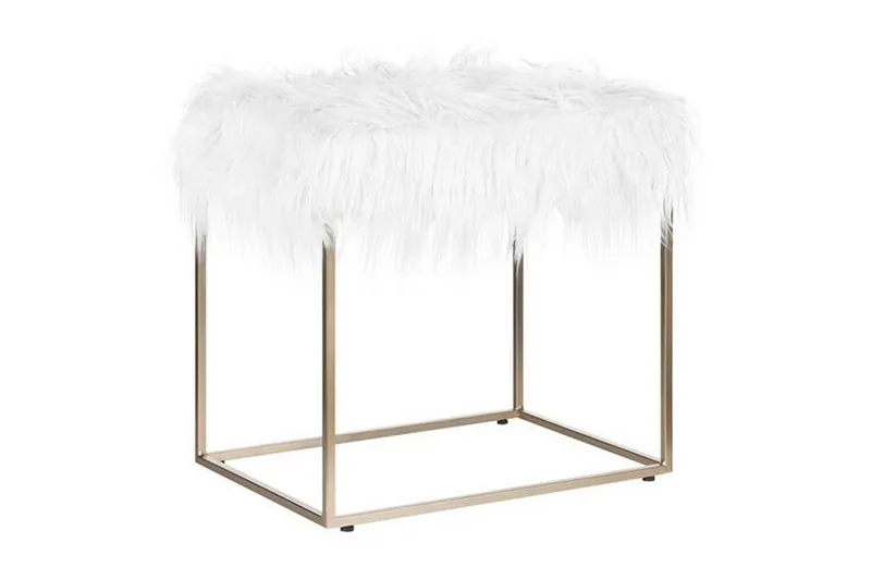 Colonsay Fotskammel, Hvit