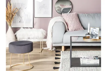 Colonsay Fotskammel - Hvit - Møbler - Stoler - Krakk - Fotskammel