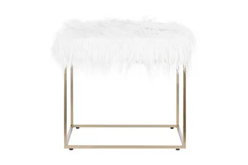 Colonsay Fotskammel - Hvit - Møbler - Stoler - Krakk - Fotskammel