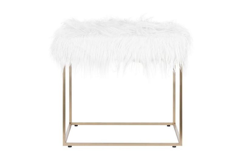 Colonsay Fotskammel - Hvit - Møbler - Stoler - Krakk - Fotskammel