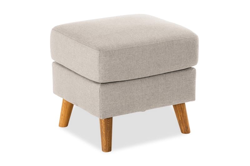 Fotskammel Colt Beige - Beige|Grå - Fotskammel