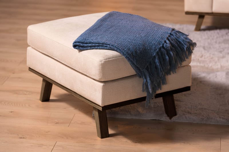 Copenhagen Fotskammel - Beige - Møbler - Stoler - Krakk - Fotskammel