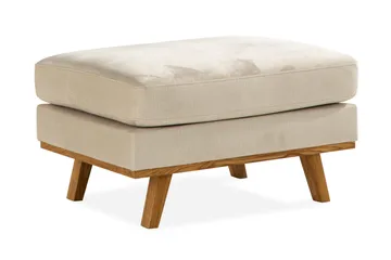 Copenhagen Fotskammel - Beige - Møbler - Stoler - Krakk - Fotskammel