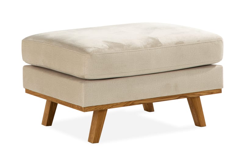 Copenhagen Fotskammel - Beige - Møbler - Stoler - Krakk - Fotskammel