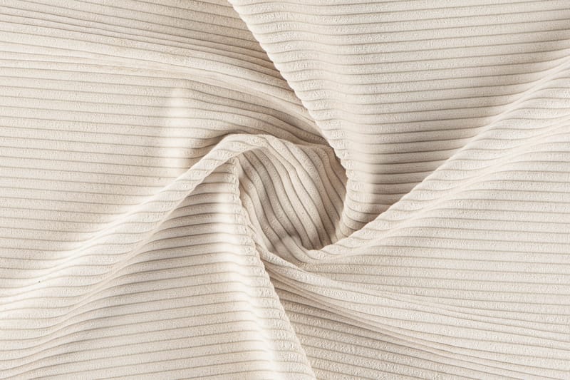 Copenhagen Fotskammel Cordfløyel - Beige - Møbler - Stoler - Krakk - Fotskammel