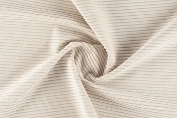 Copenhagen Fotskammel Cordfløyel - Beige - Møbler - Stoler - Krakk - Fotskammel