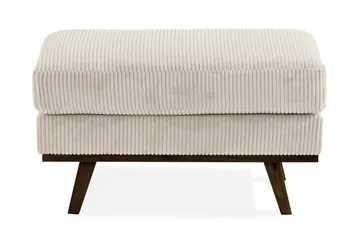 Copenhagen Fotskammel Cordfløyel - Beige - Møbler - Stoler - Krakk - Fotskammel