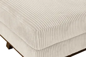 Copenhagen Fotskammel Cordfløyel - Beige - Møbler - Stoler - Krakk - Fotskammel