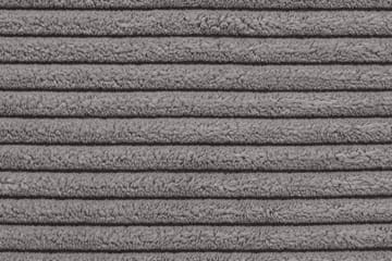 Copenhagen Fotskammel Cordfløyel - Grå - Møbler - Stoler - Krakk - Fotskammel