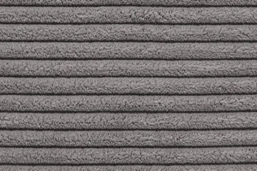 Copenhagen Fotskammel Cordfløyel - Grå - Møbler - Stoler - Krakk - Fotskammel