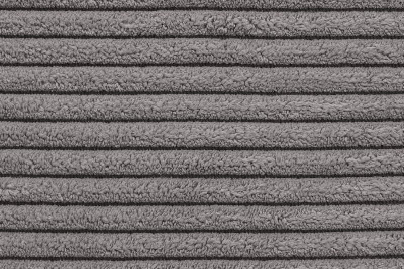 Copenhagen Fotskammel Cordfløyel - Grå - Møbler - Stoler - Krakk - Fotskammel