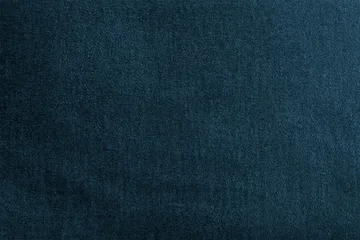 Copenhagen Fotskammel Fløyel - Blå - Møbler - Stoler - Krakk - Fotskammel