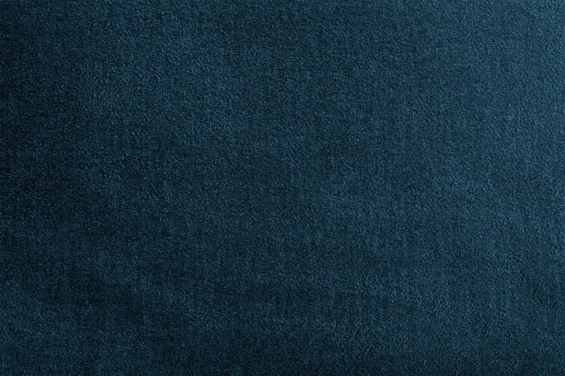 Copenhagen Fotskammel Fløyel - Blå - Møbler - Stoler - Krakk - Fotskammel