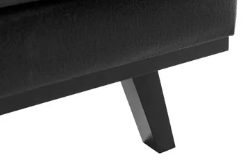 Copenhagen Fotskammel Fløyel - Grå - Møbler - Stoler - Krakk - Fotskammel