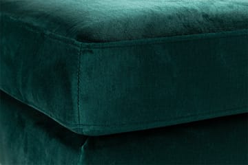 Copenhagen Fotskammel Fløyel - Grønn - Møbler - Stoler - Krakk - Fotskammel