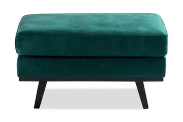 Copenhagen Fotskammel Fløyel - Grønn - Møbler - Stoler - Krakk - Fotskammel