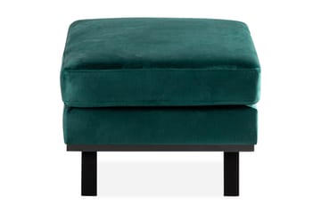 Copenhagen Fotskammel Fløyel - Grønn - Møbler - Stoler - Krakk - Fotskammel